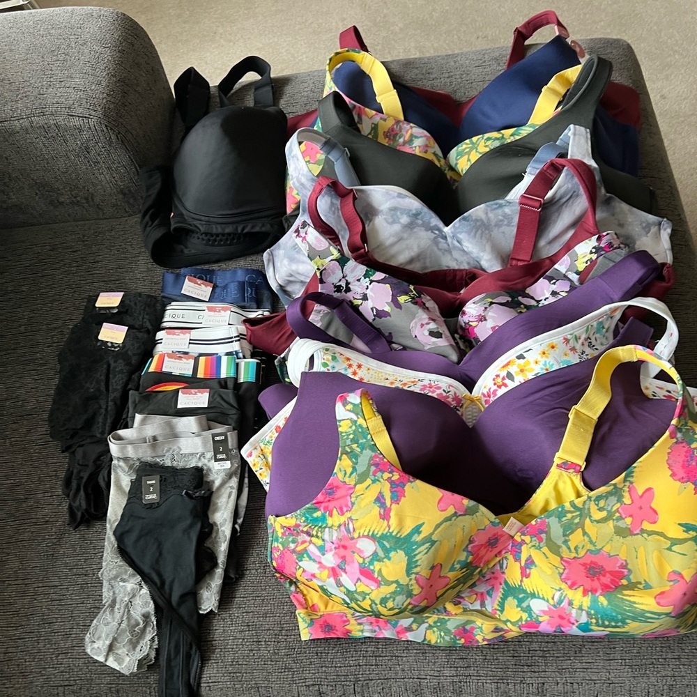 Lane Bryant/Torrid Bra Panty Bundle!!!!